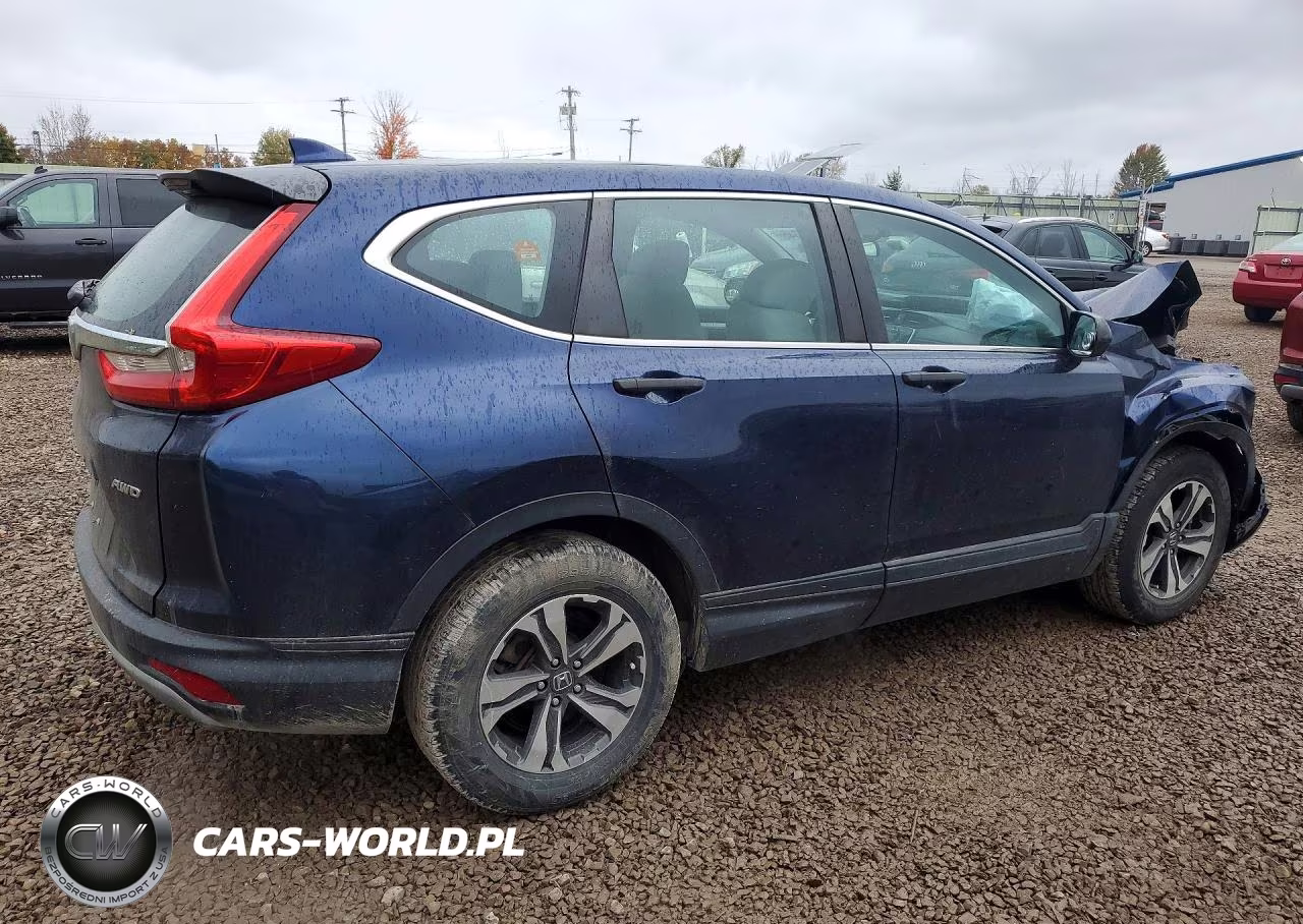 2019 Honda Cr-V Lx VIN:2HKRW6H38KH223139 - 3
