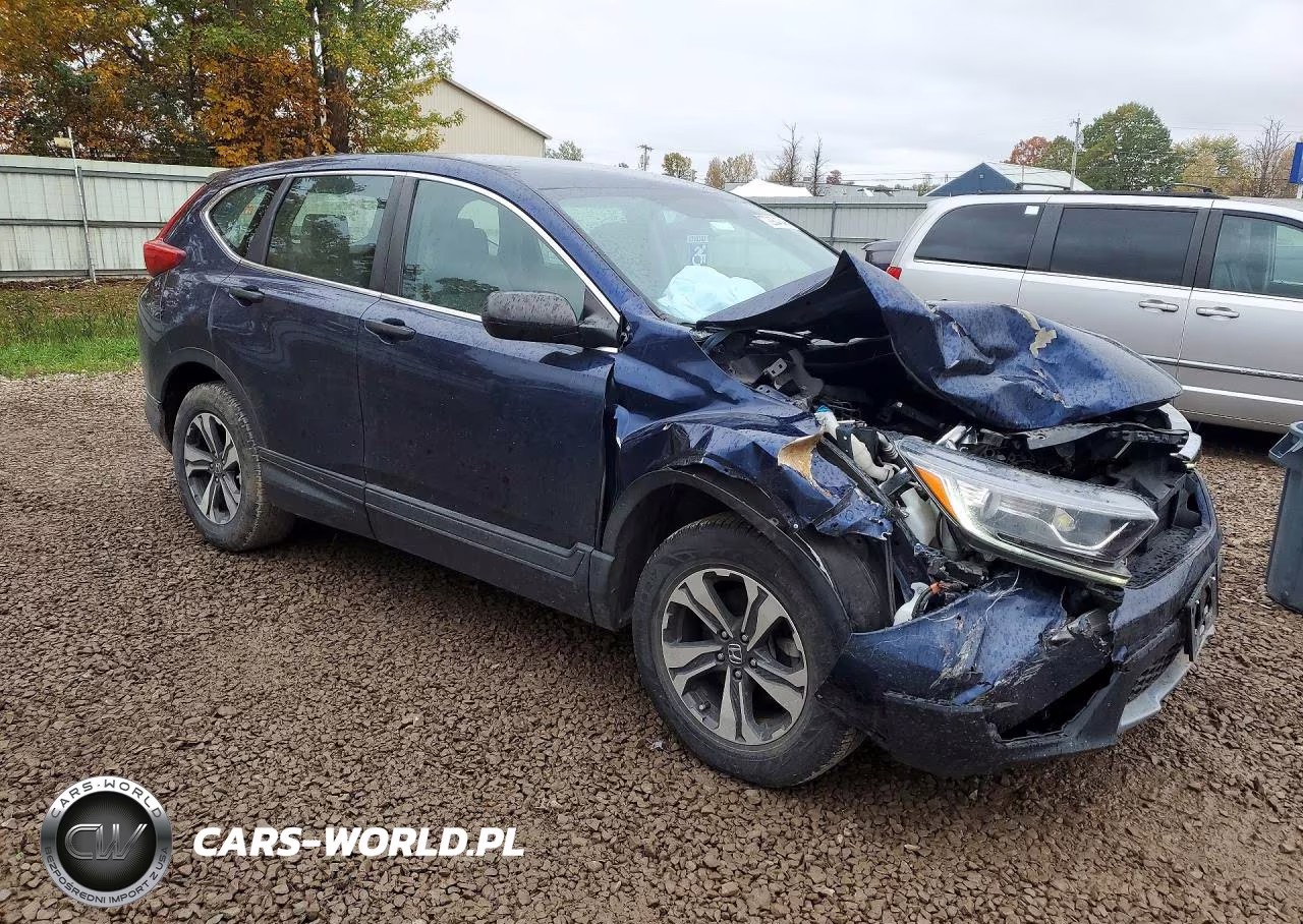 2019 Honda Cr-V Lx VIN:2HKRW6H38KH223139 - 4
