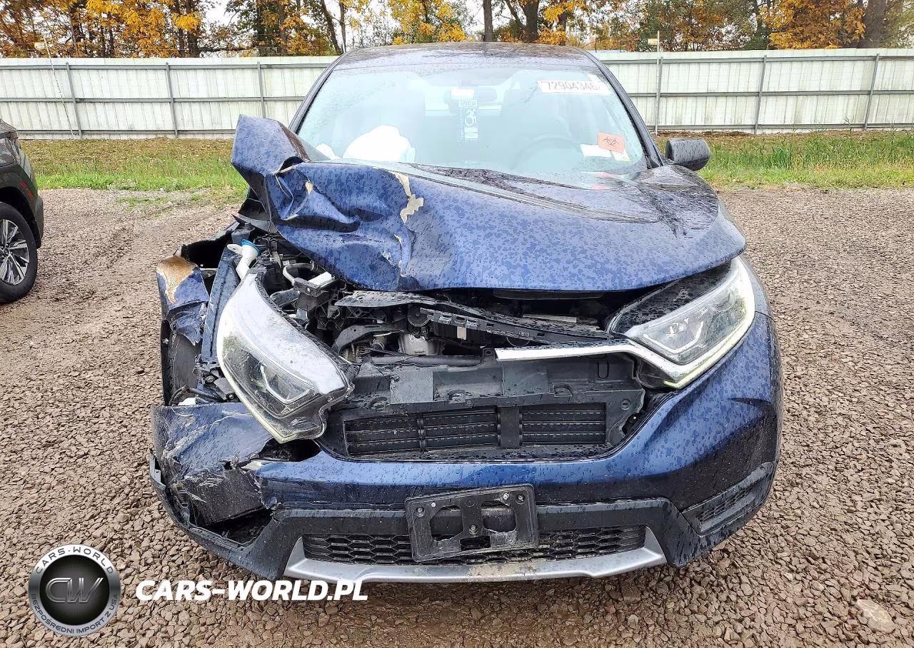 2019 Honda Cr-V Lx VIN:2HKRW6H38KH223139 - 5