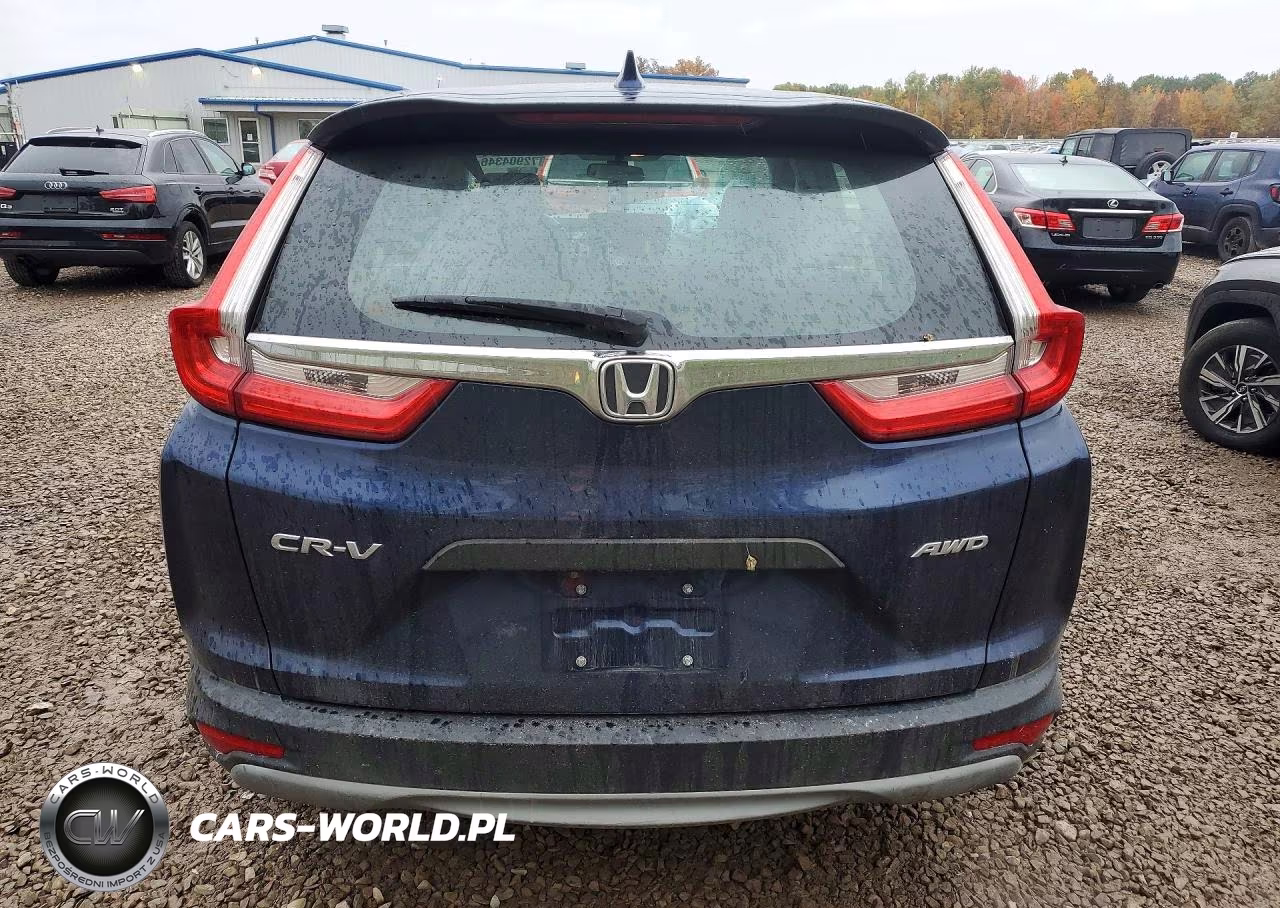 2019 Honda Cr-V Lx VIN:2HKRW6H38KH223139 - 6