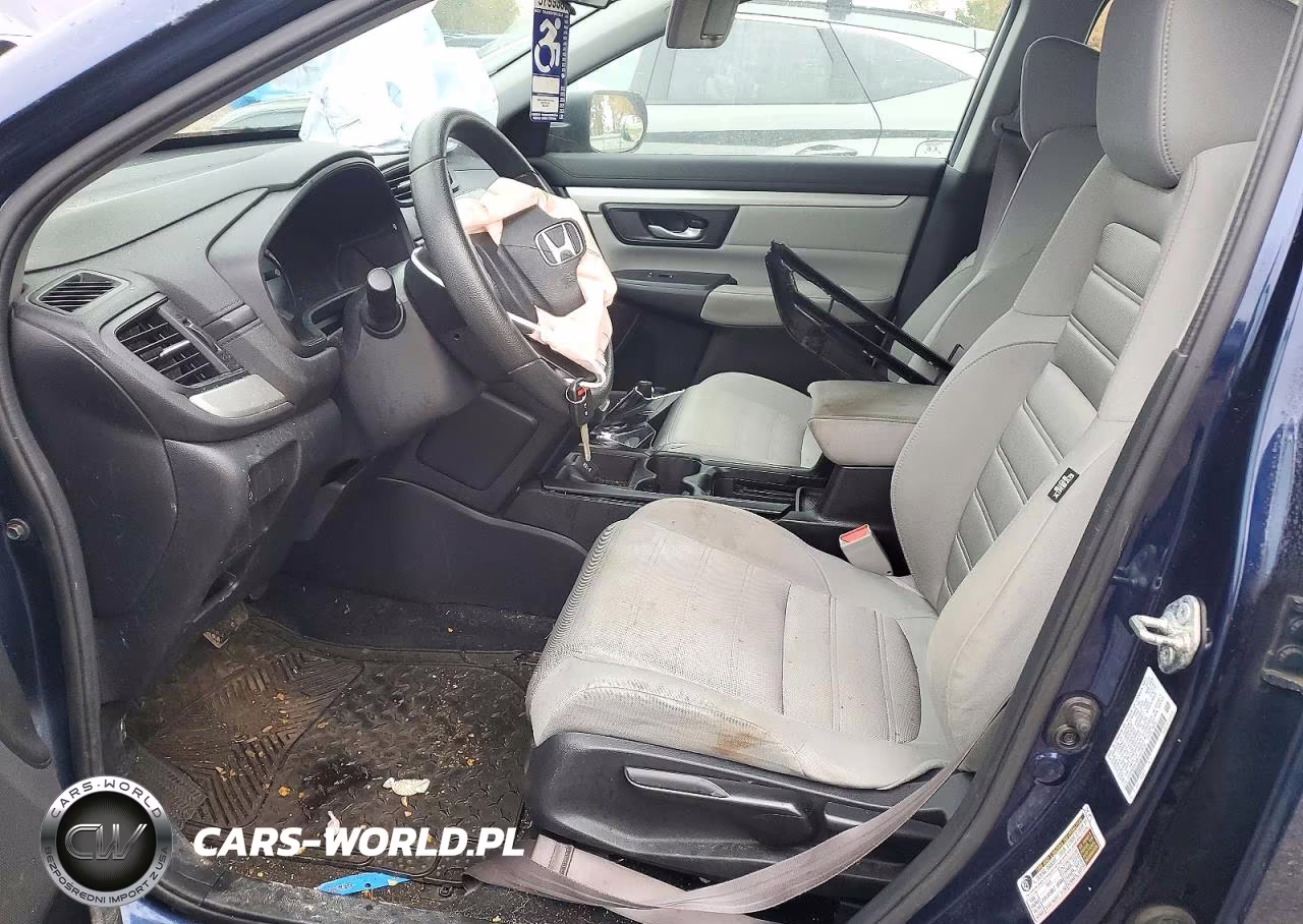 2019 Honda Cr-V Lx VIN:2HKRW6H38KH223139 - 7