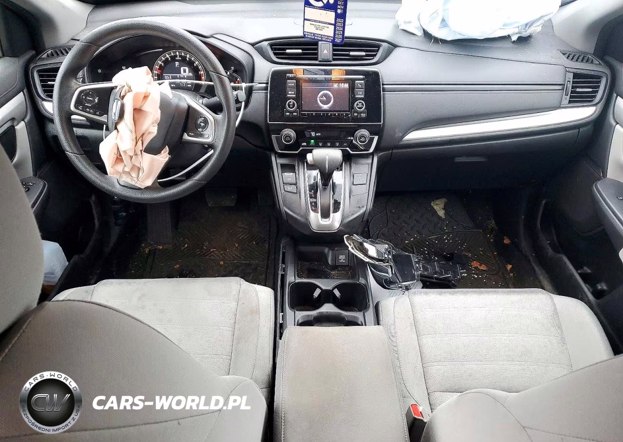 2019 Honda Cr-V Lx VIN:2HKRW6H38KH223139 - 8