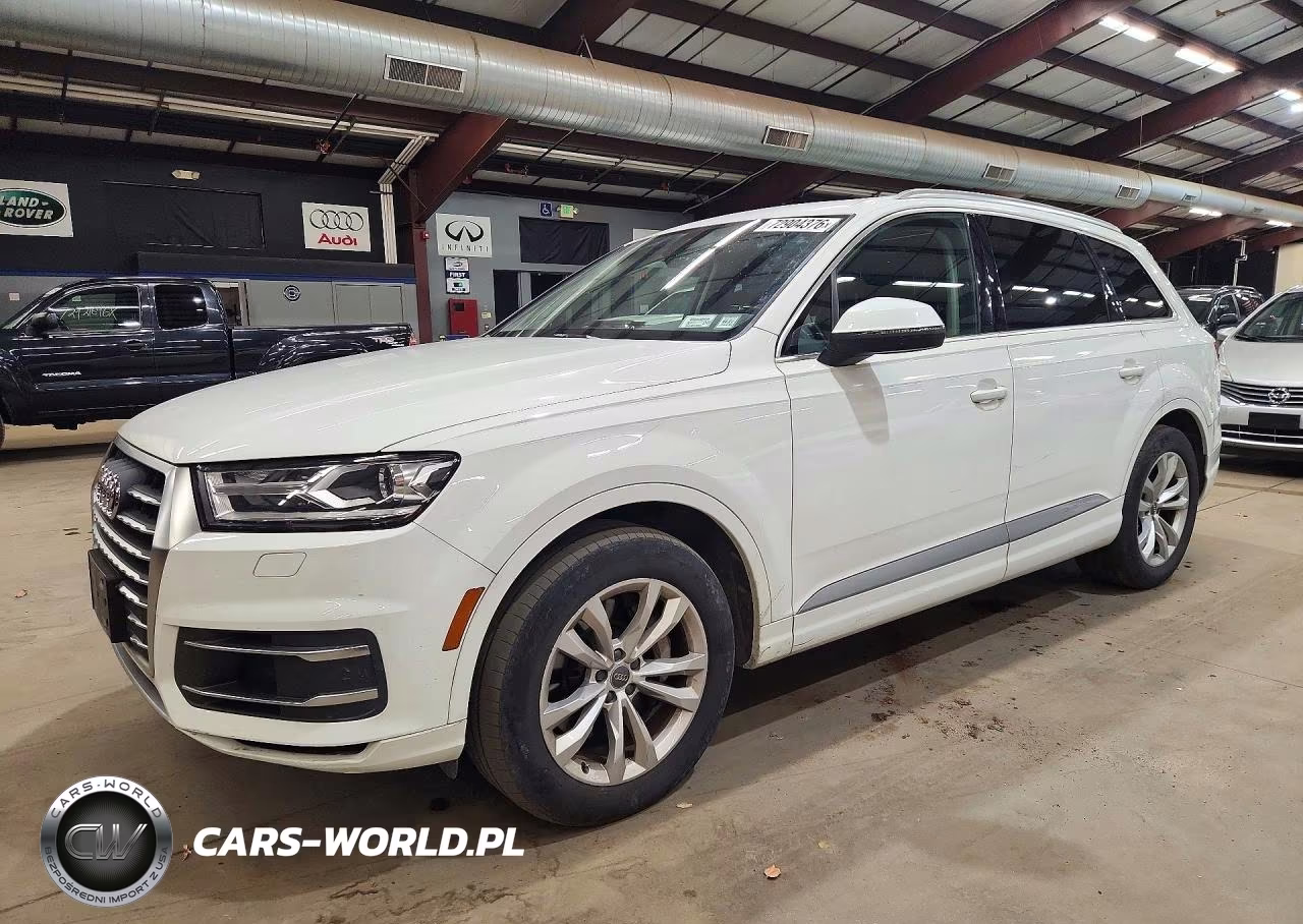 2018 Audi Q7 Premium Plus VIN:WA1LABF79JD030404 - 1
