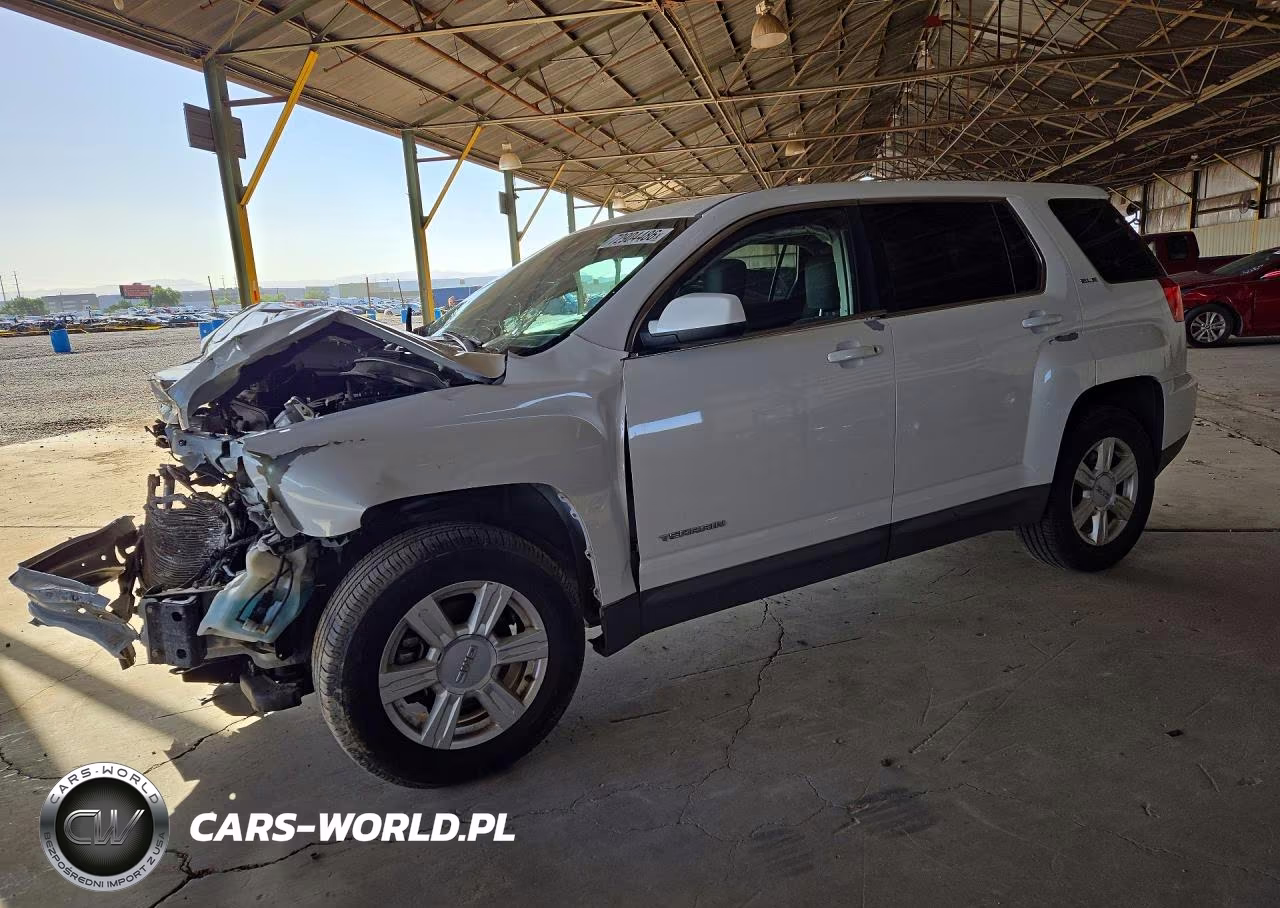2016 GMC Terrain Sle VIN:2GKALMEK5G6179851 - 1