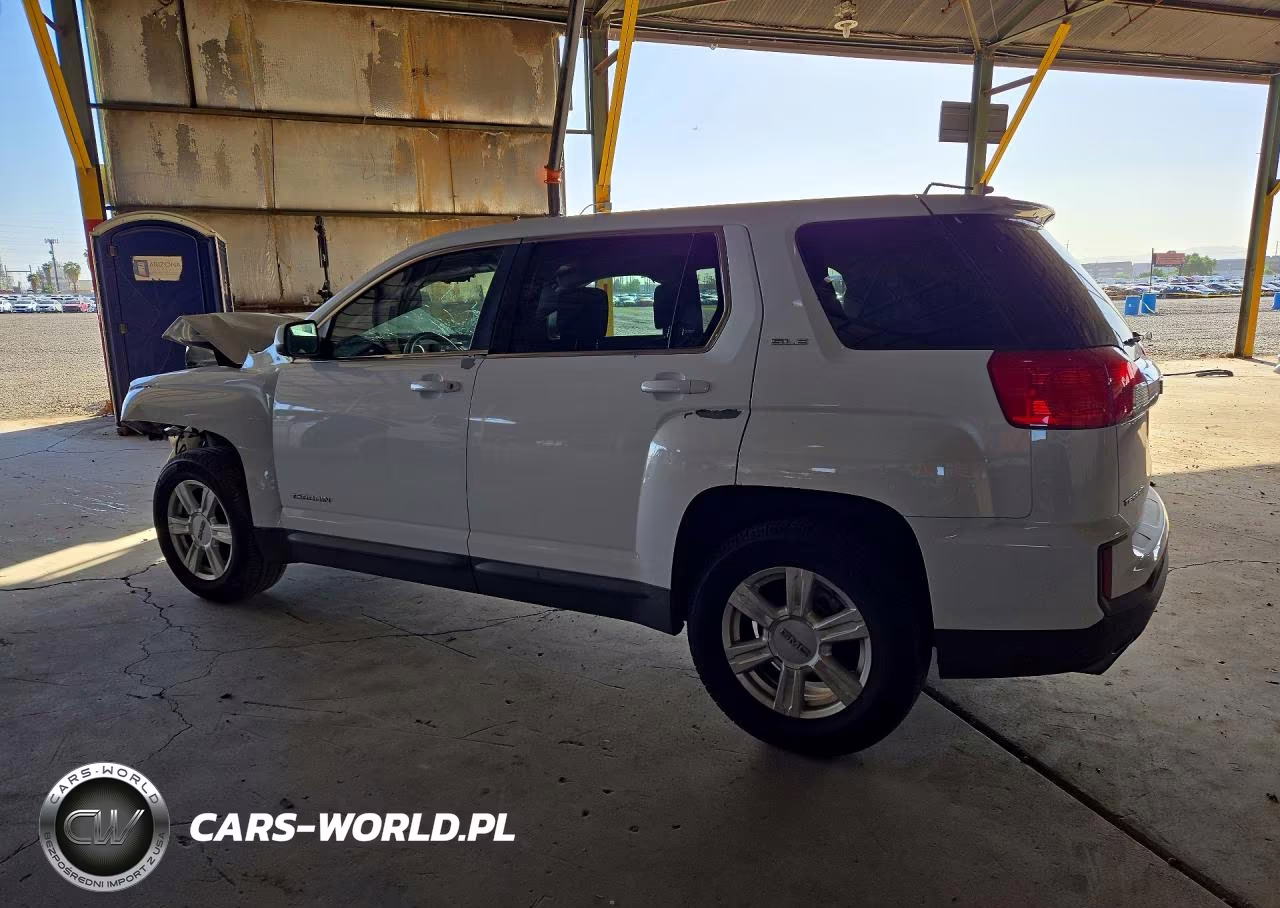 2016 GMC Terrain Sle VIN:2GKALMEK5G6179851 - 2
