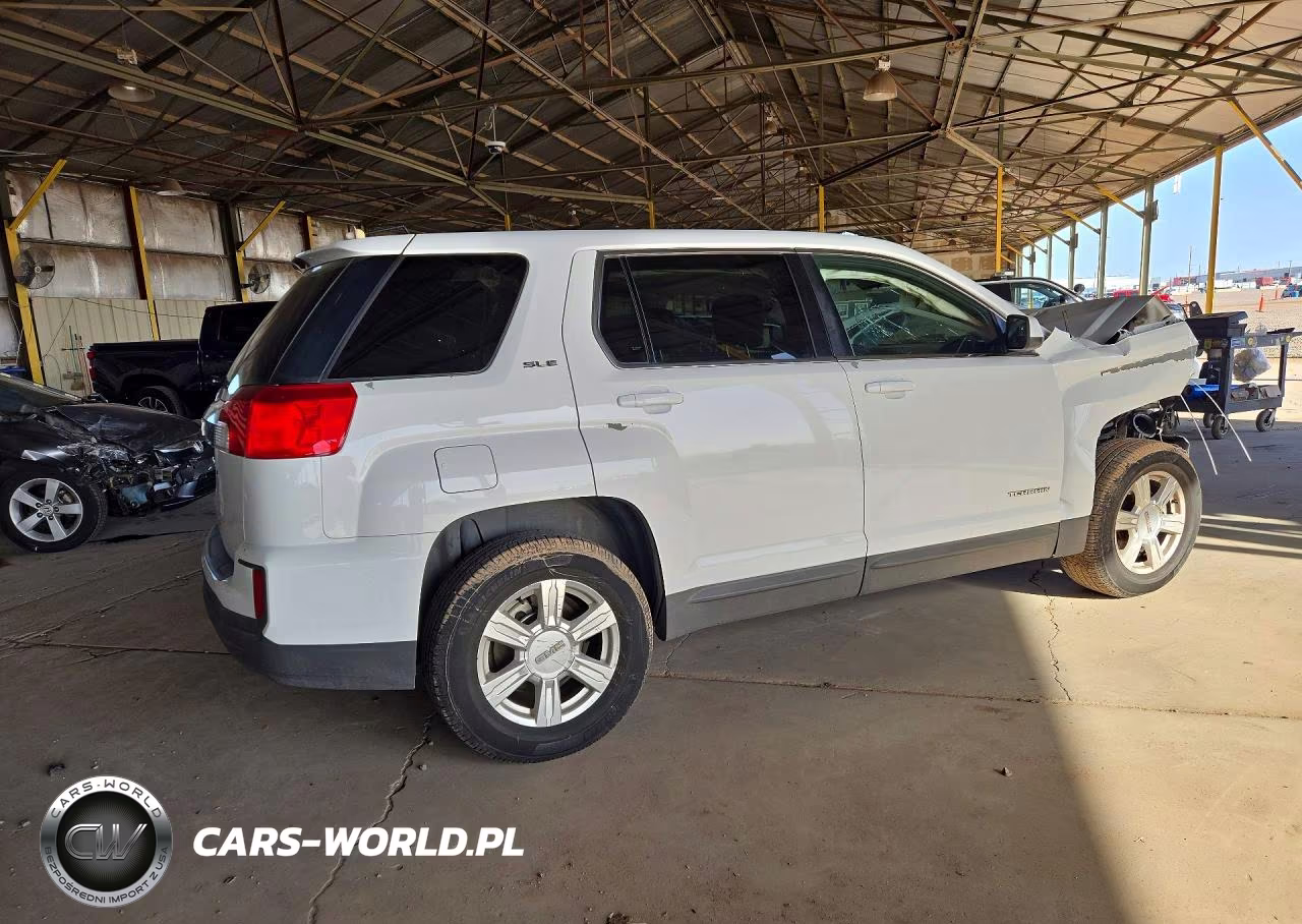 2016 GMC Terrain Sle VIN:2GKALMEK5G6179851 - 3