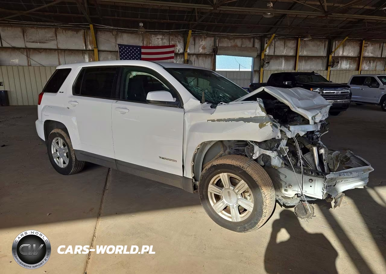 2016 GMC Terrain Sle VIN:2GKALMEK5G6179851 - 4