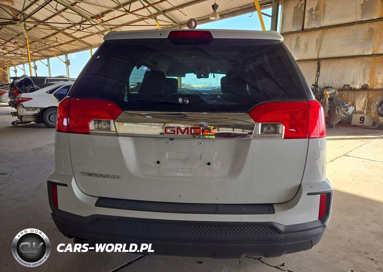 2016 GMC Terrain Sle VIN:2GKALMEK5G6179851 - 6