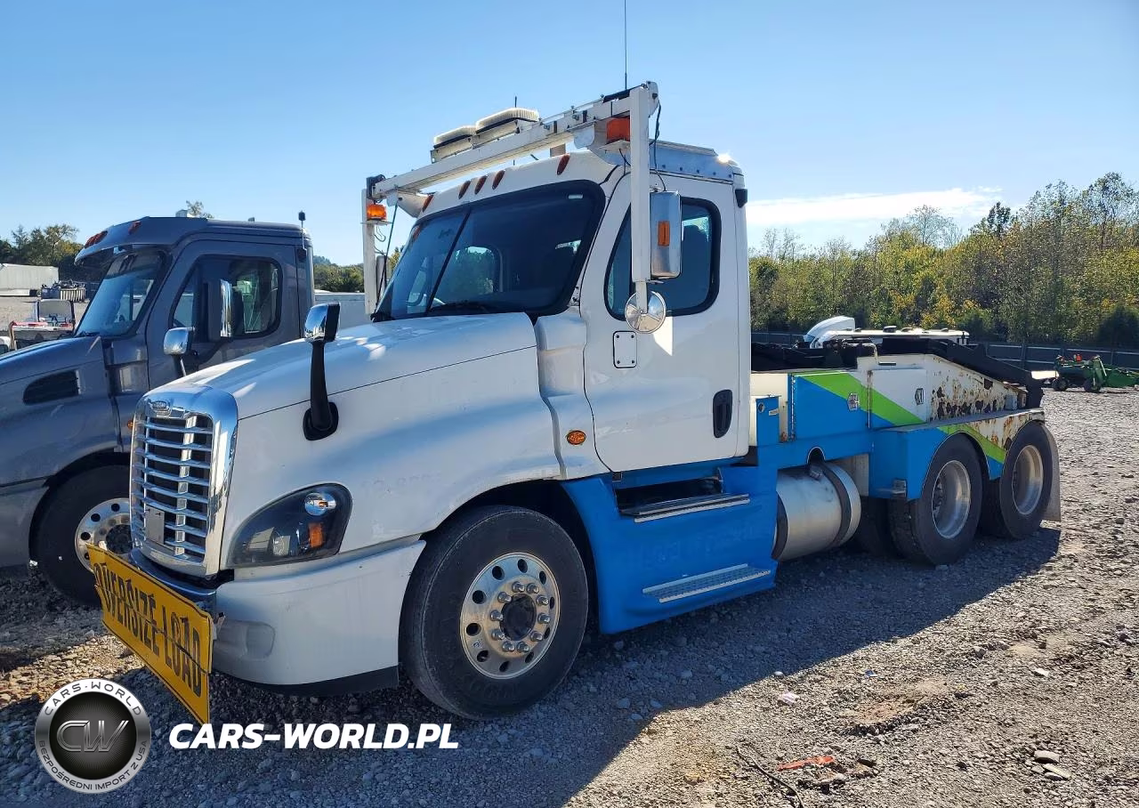 2019 Freightliner Cascadia 1 - Semi Truck VIN:3ALHGEDV2KDKK8386 - 1