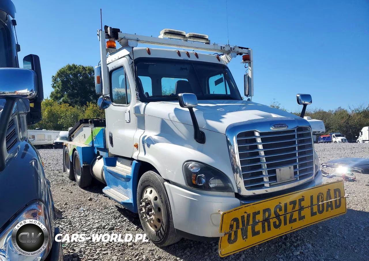 2019 Freightliner Cascadia 1 - Semi Truck VIN:3ALHGEDV2KDKK8386 - 4