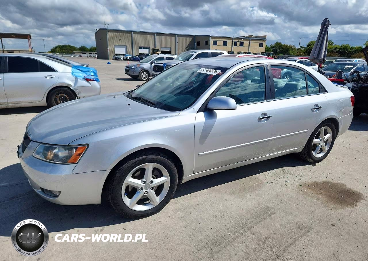 2008 Hyundai Sonata Se V6