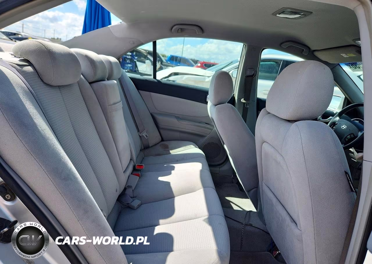 2008 Hyundai Sonata Se V6 VIN:5NPEU46F28H354842 - 10