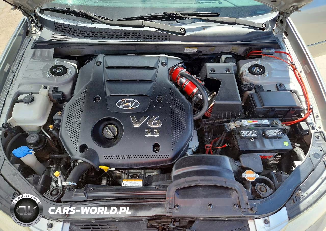 2008 Hyundai Sonata Se V6 VIN:5NPEU46F28H354842 - 11