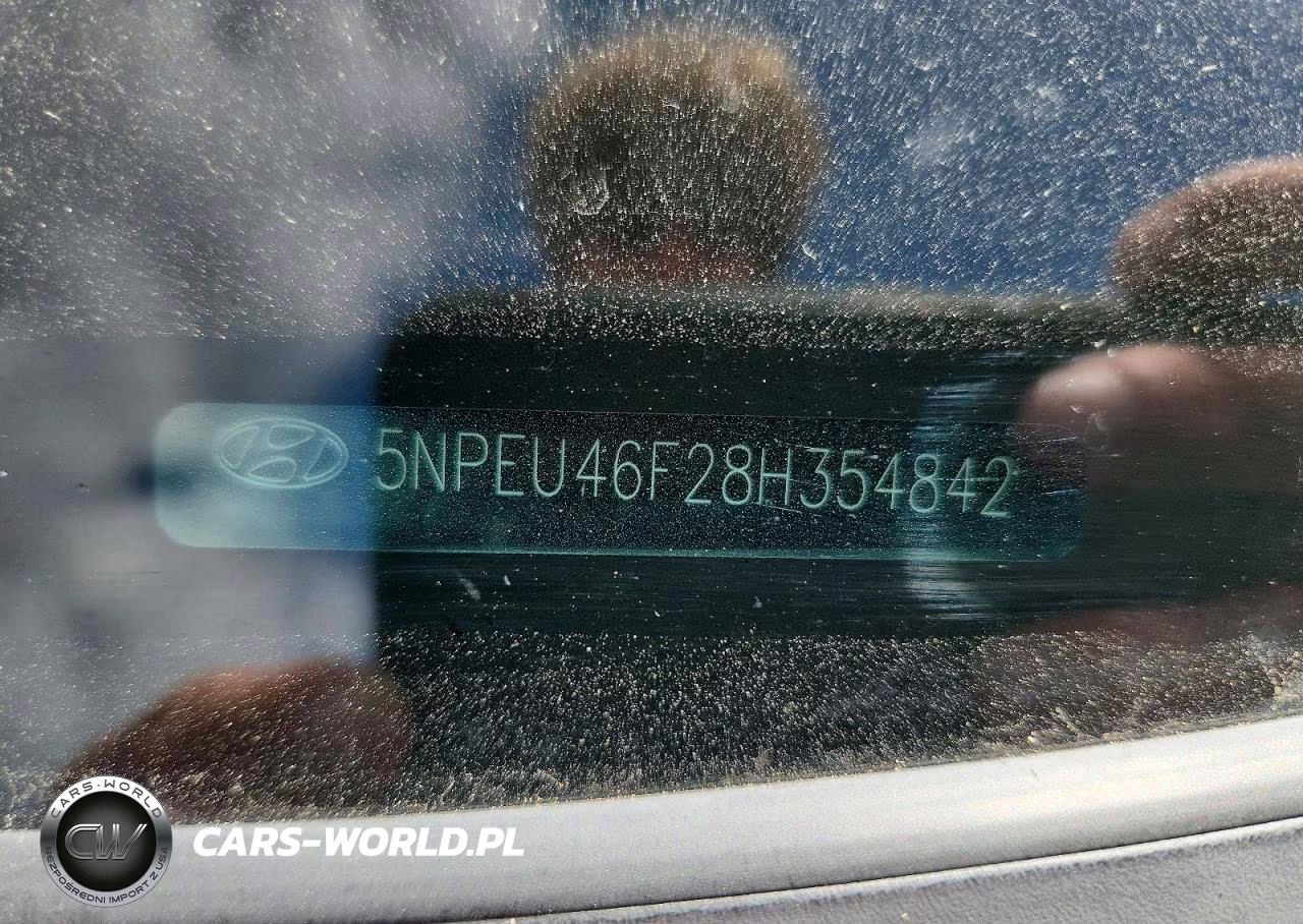 2008 Hyundai Sonata Se V6 VIN:5NPEU46F28H354842 - 12