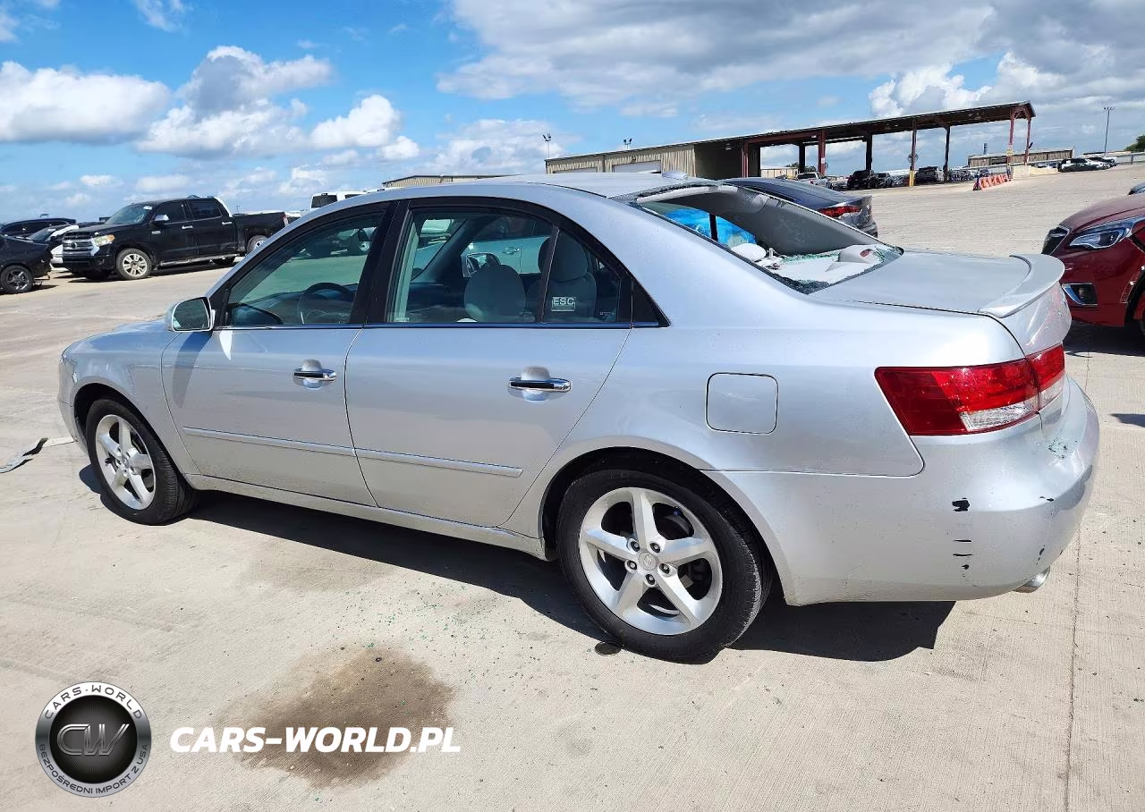 2008 Hyundai Sonata Se V6 VIN:5NPEU46F28H354842 - 2