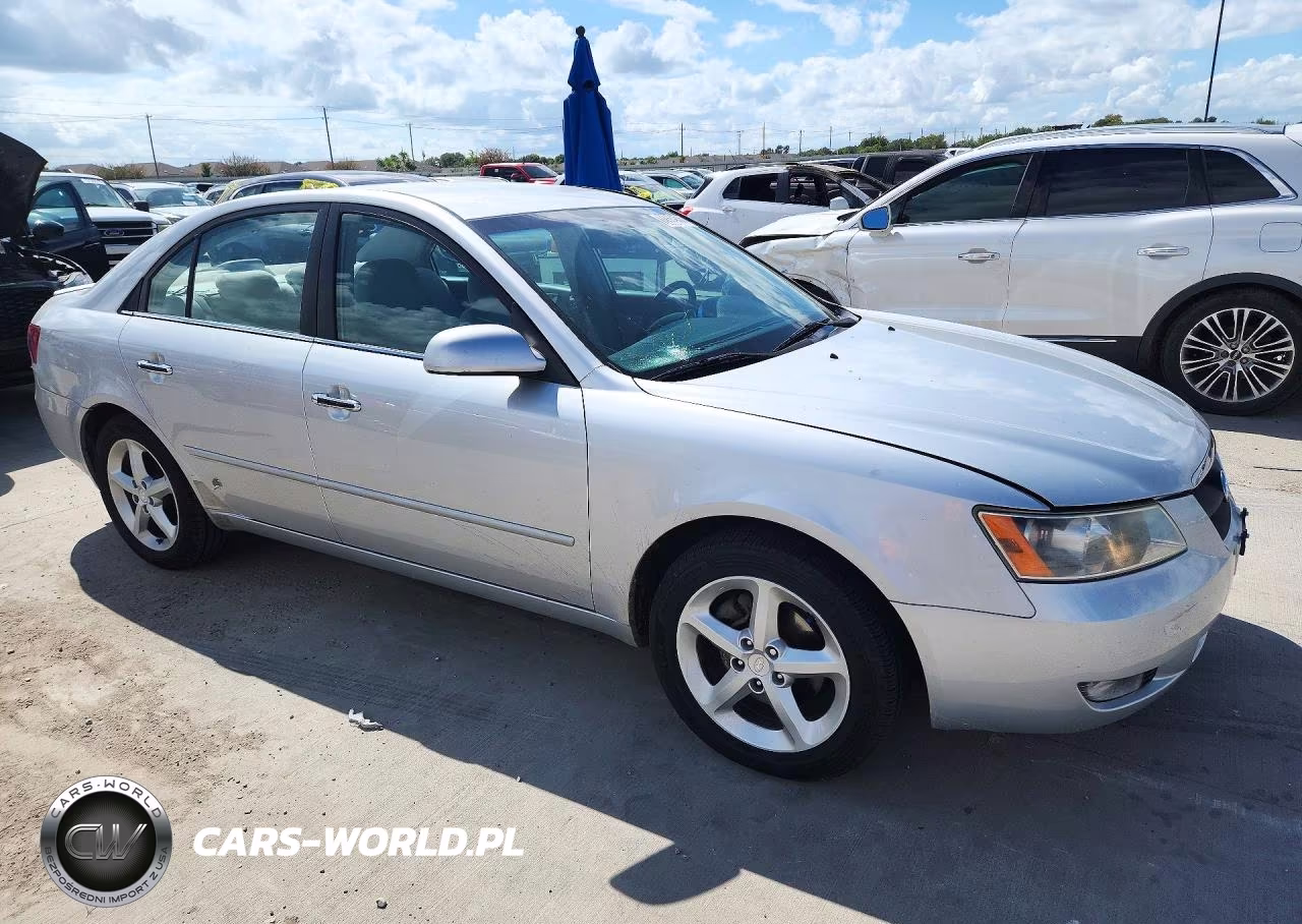 2008 Hyundai Sonata Se V6 VIN:5NPEU46F28H354842 - 4