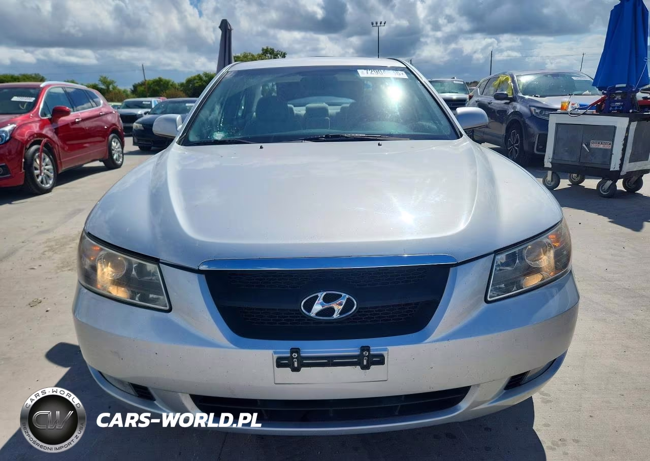 2008 Hyundai Sonata Se V6 VIN:5NPEU46F28H354842 - 5