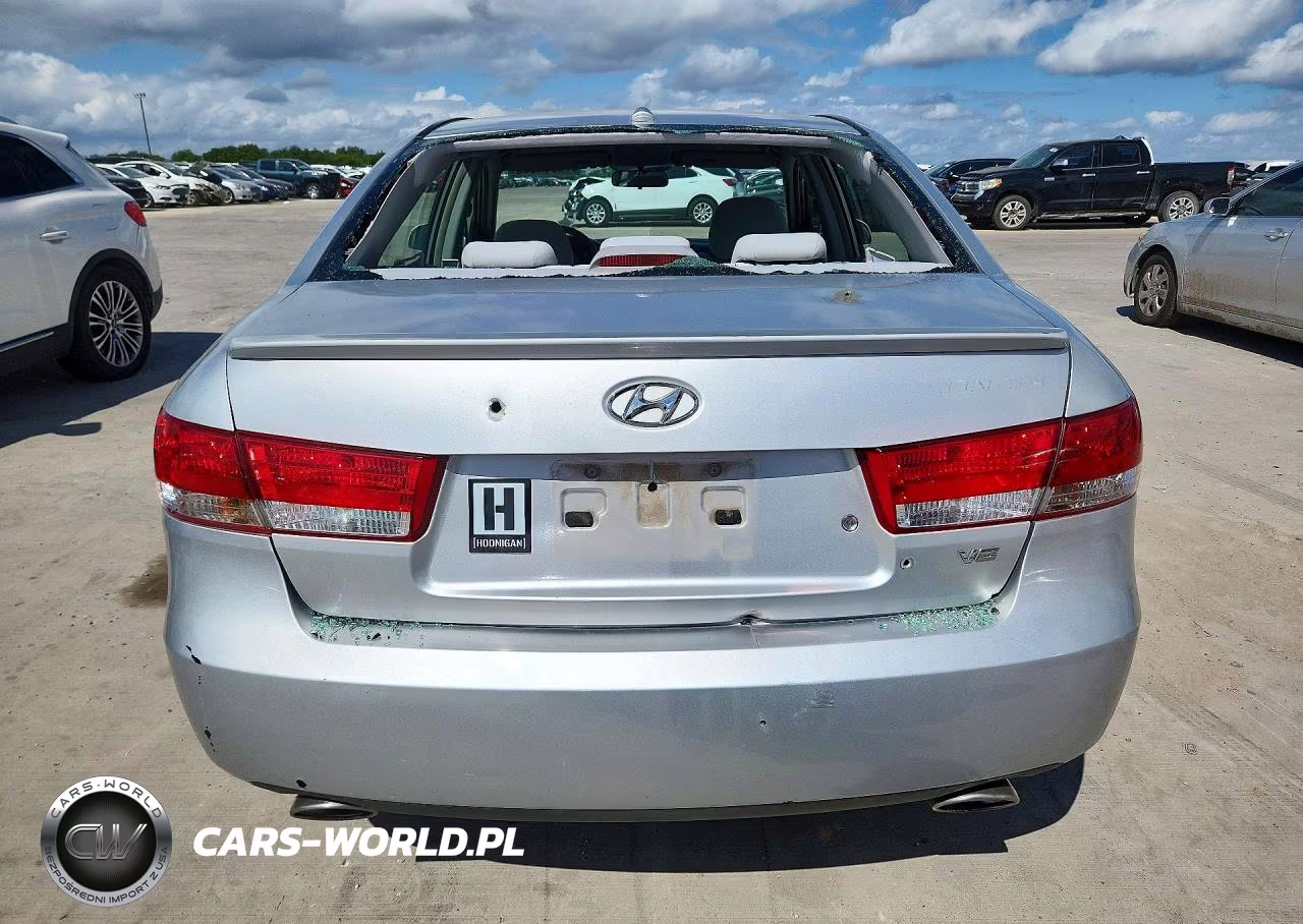 2008 Hyundai Sonata Se V6 VIN:5NPEU46F28H354842 - 6
