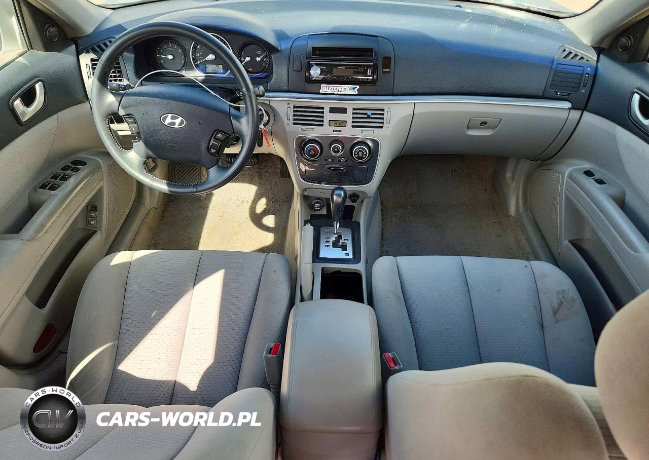 2008 Hyundai Sonata Se V6 VIN:5NPEU46F28H354842 - 8