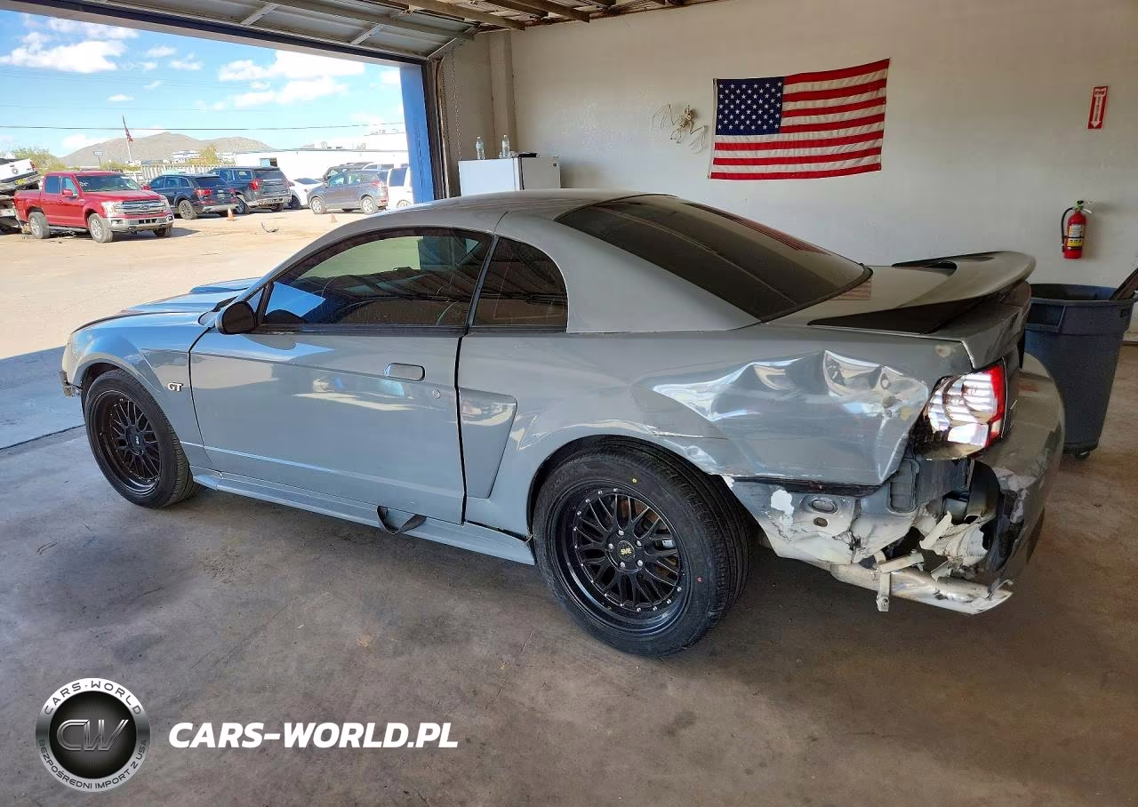 2000 Ford Mustang Gt VIN:1FAFP42X1YF308963 - 2