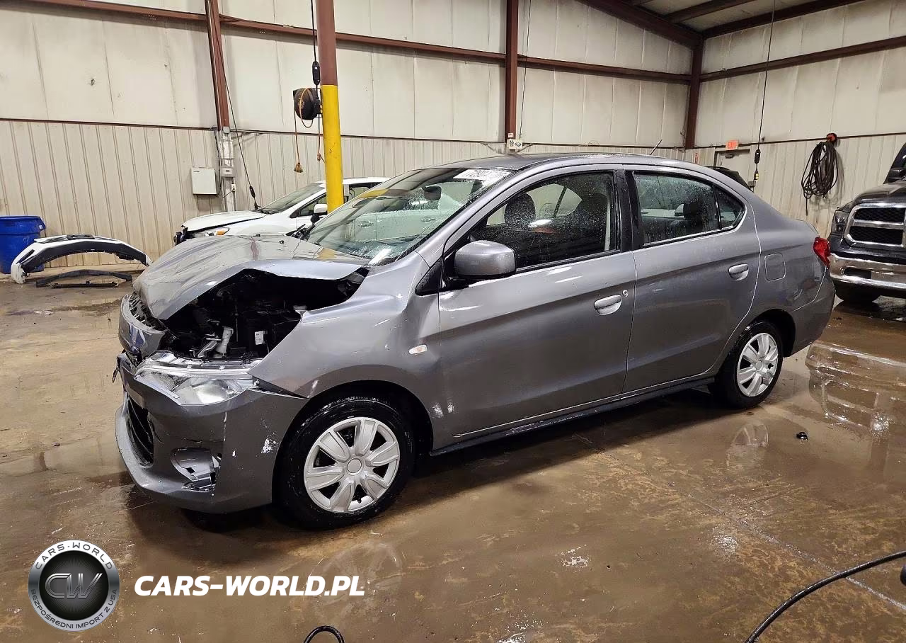 2020 Mitsubishi Mirage G4 Es VIN:ML32F3FJ7LHF07210 - 1