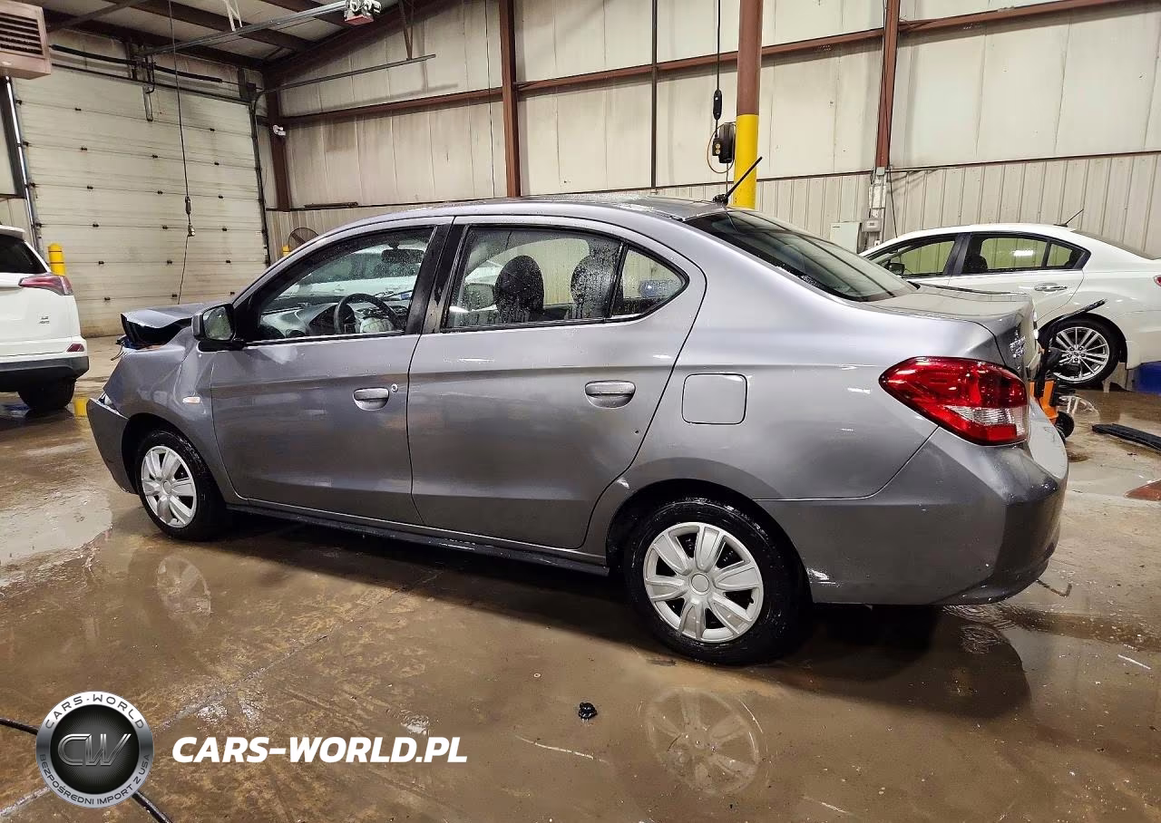 2020 Mitsubishi Mirage G4 Es VIN:ML32F3FJ7LHF07210 - 2