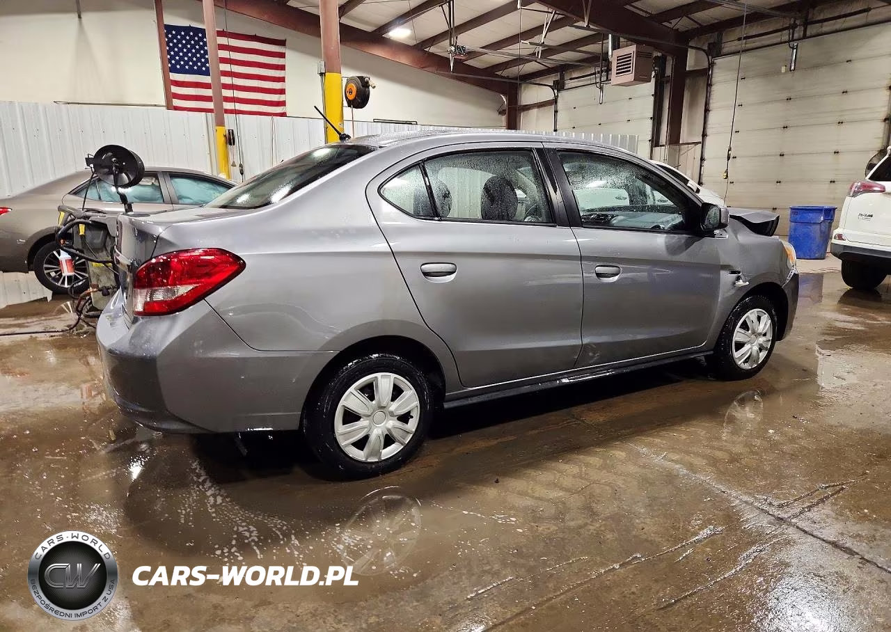 2020 Mitsubishi Mirage G4 Es VIN:ML32F3FJ7LHF07210 - 3