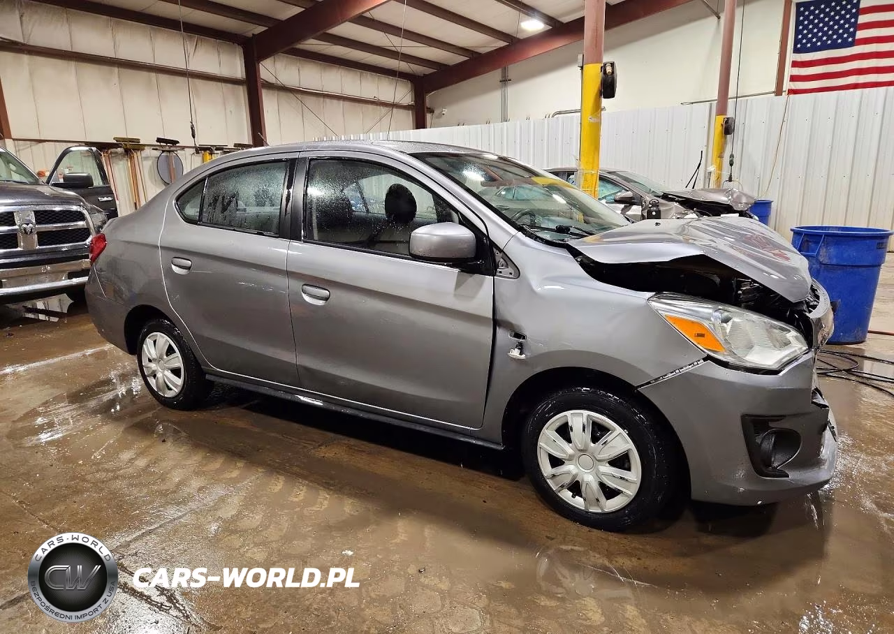 2020 Mitsubishi Mirage G4 Es VIN:ML32F3FJ7LHF07210 - 4