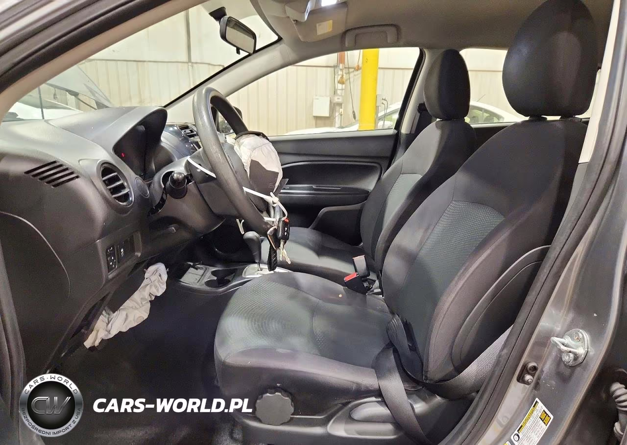 2020 Mitsubishi Mirage G4 Es VIN:ML32F3FJ7LHF07210 - 7