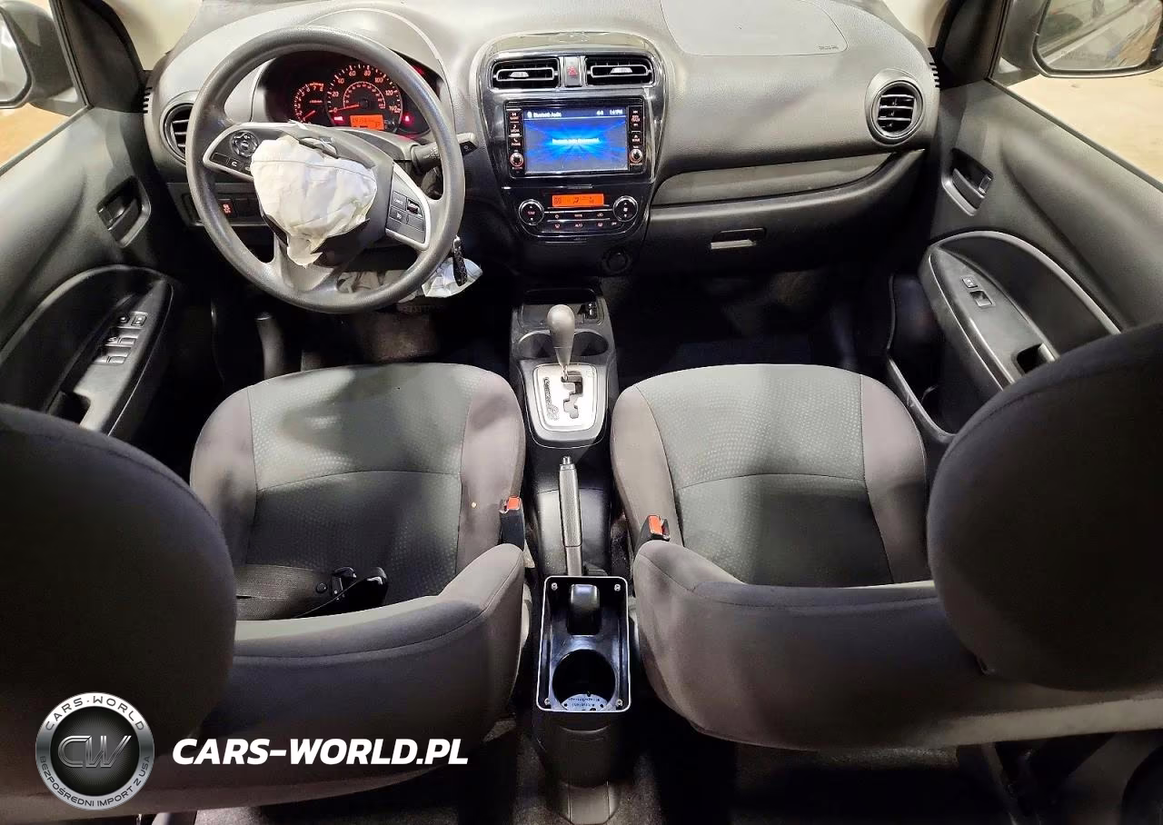 2020 Mitsubishi Mirage G4 Es VIN:ML32F3FJ7LHF07210 - 8