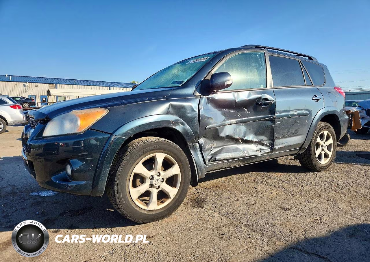 2012 Toyota Rav4 Limited VIN:2T3DF4DV6CW262330 - 1
