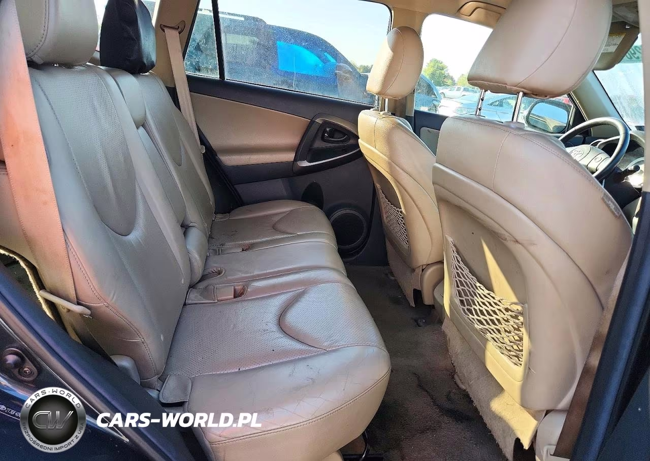 2012 Toyota Rav4 Limited VIN:2T3DF4DV6CW262330 - 10