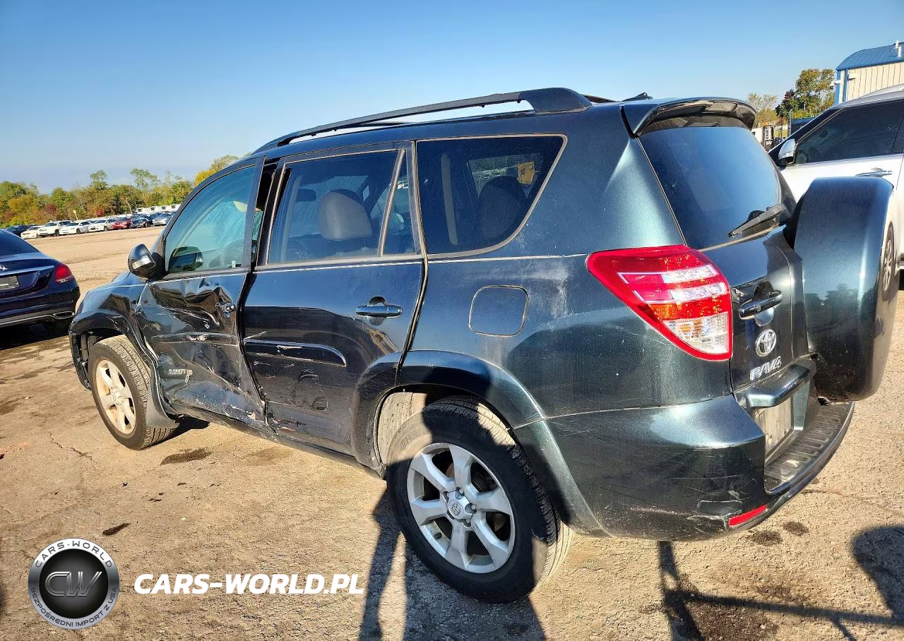 2012 Toyota Rav4 Limited VIN:2T3DF4DV6CW262330 - 2