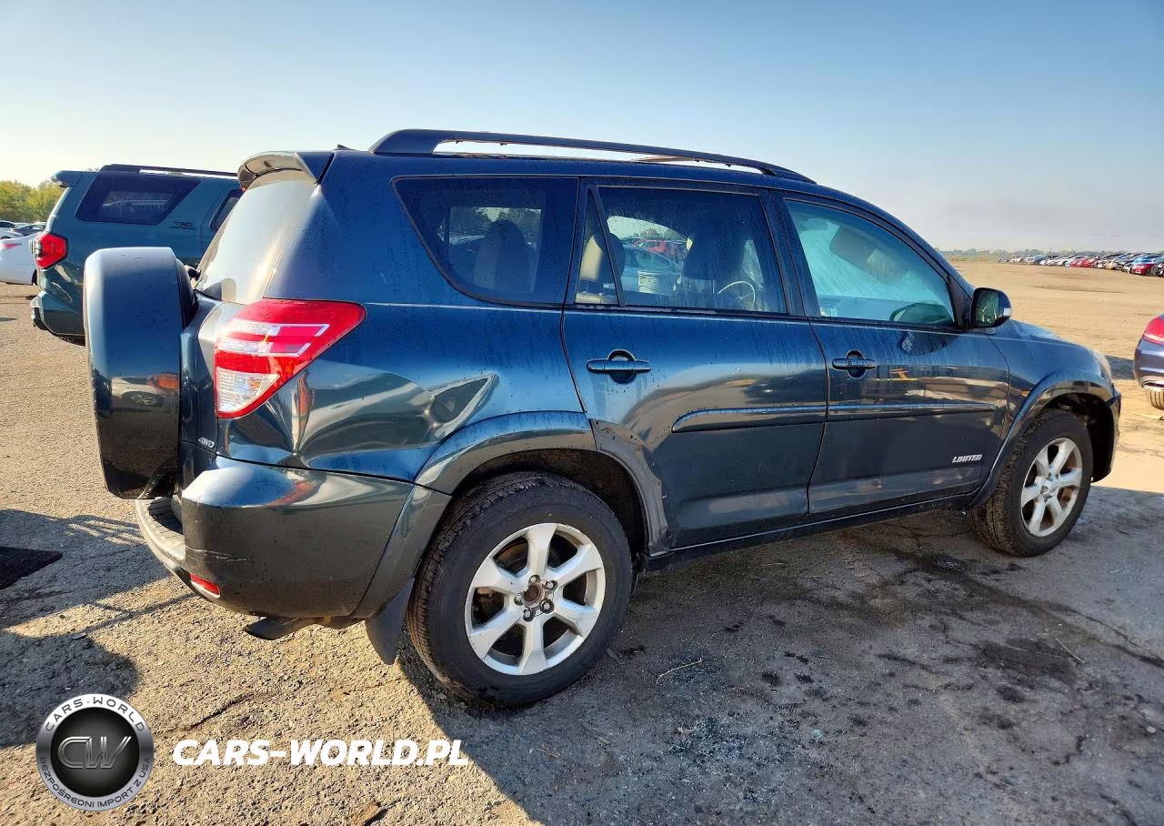 2012 Toyota Rav4 Limited VIN:2T3DF4DV6CW262330 - 3