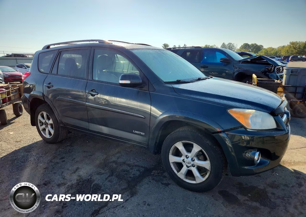 2012 Toyota Rav4 Limited VIN:2T3DF4DV6CW262330 - 4