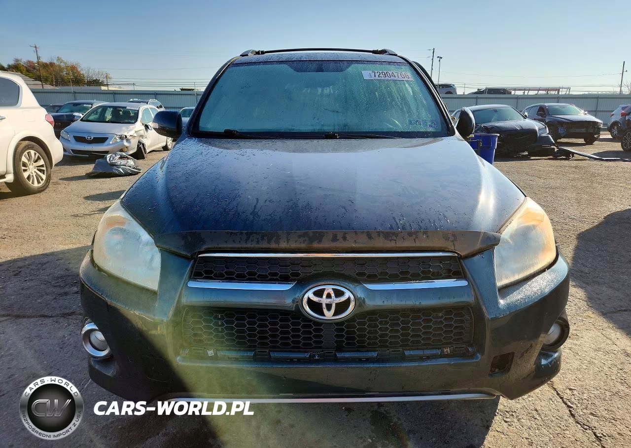 2012 Toyota Rav4 Limited VIN:2T3DF4DV6CW262330 - 5