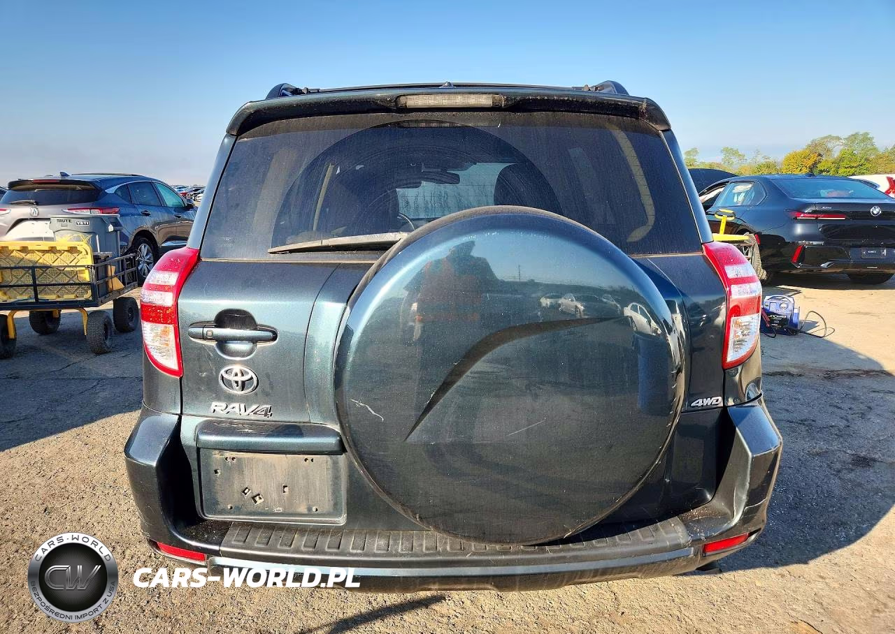 2012 Toyota Rav4 Limited VIN:2T3DF4DV6CW262330 - 6
