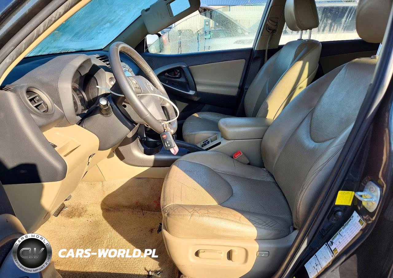 2012 Toyota Rav4 Limited VIN:2T3DF4DV6CW262330 - 7