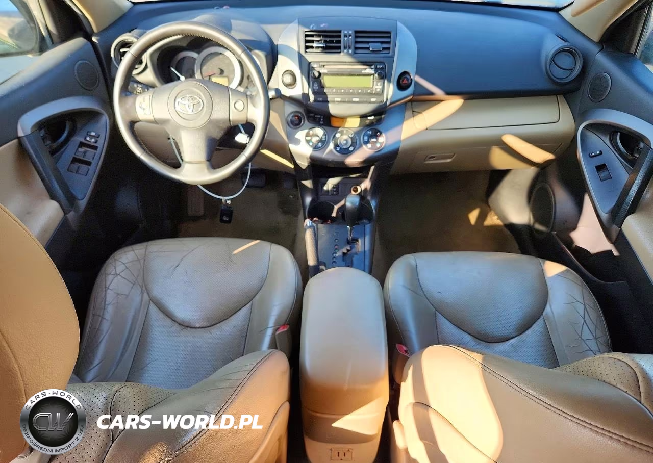 2012 Toyota Rav4 Limited VIN:2T3DF4DV6CW262330 - 8