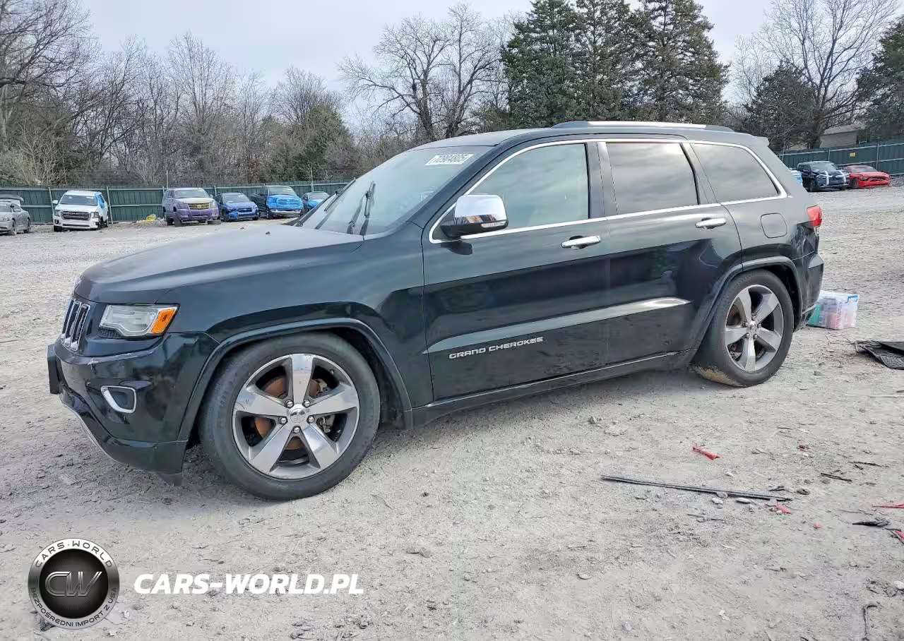 2014 Jeep Grand Cherokee Overland