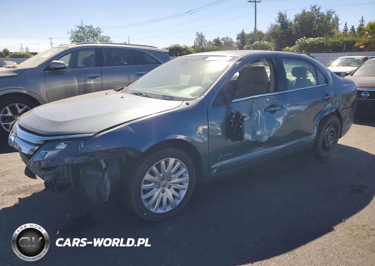 2012 Ford Fusion Hybrid