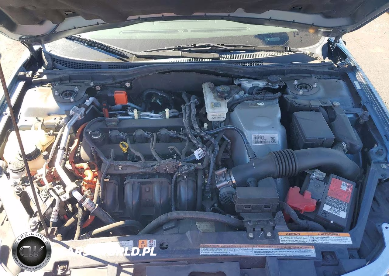 2012 Ford Fusion Hybrid VIN:3FADP0L37CR163564 - 11