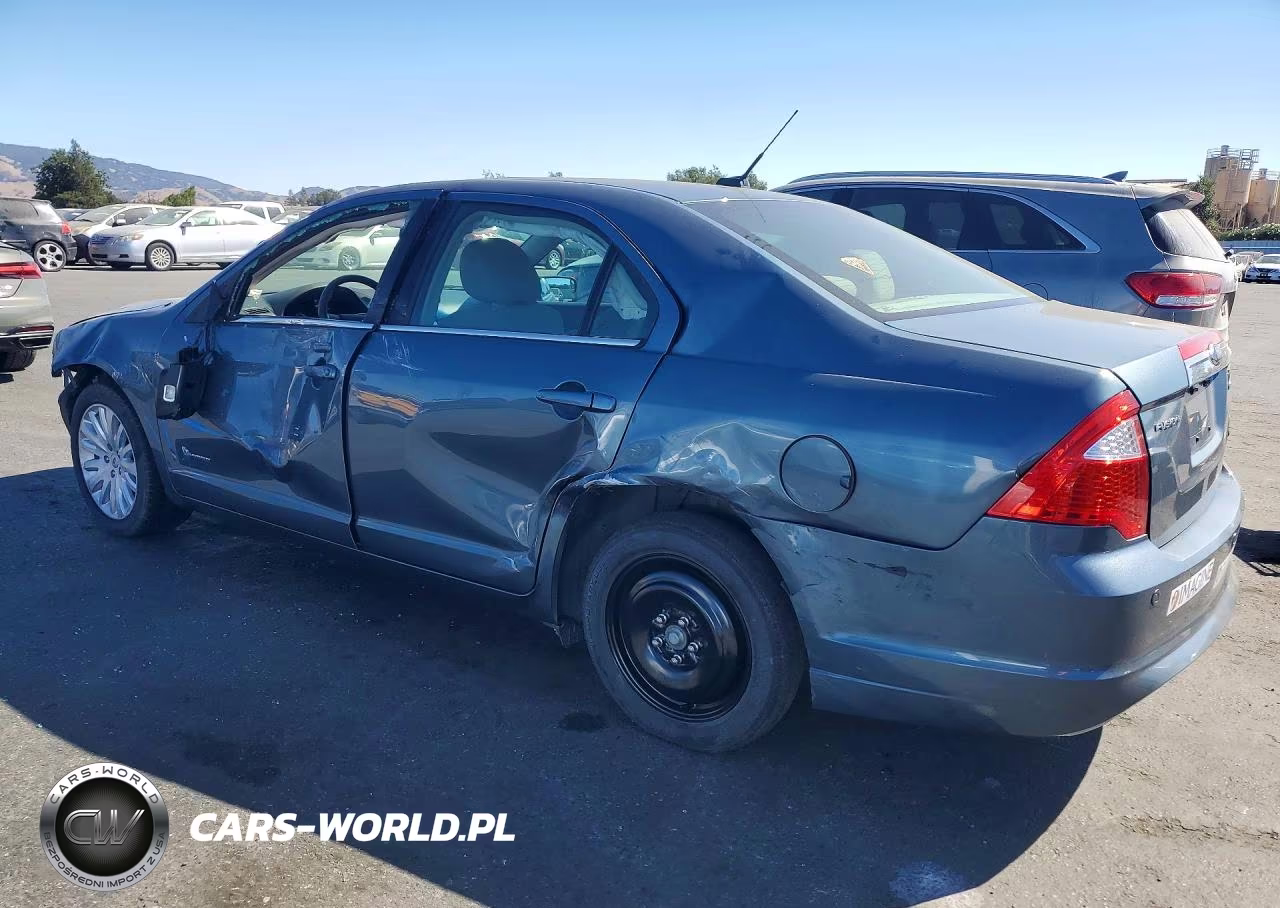 2012 Ford Fusion Hybrid VIN:3FADP0L37CR163564 - 2
