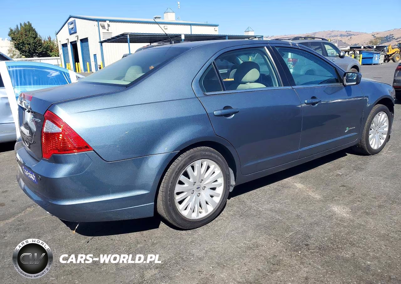 2012 Ford Fusion Hybrid VIN:3FADP0L37CR163564 - 3