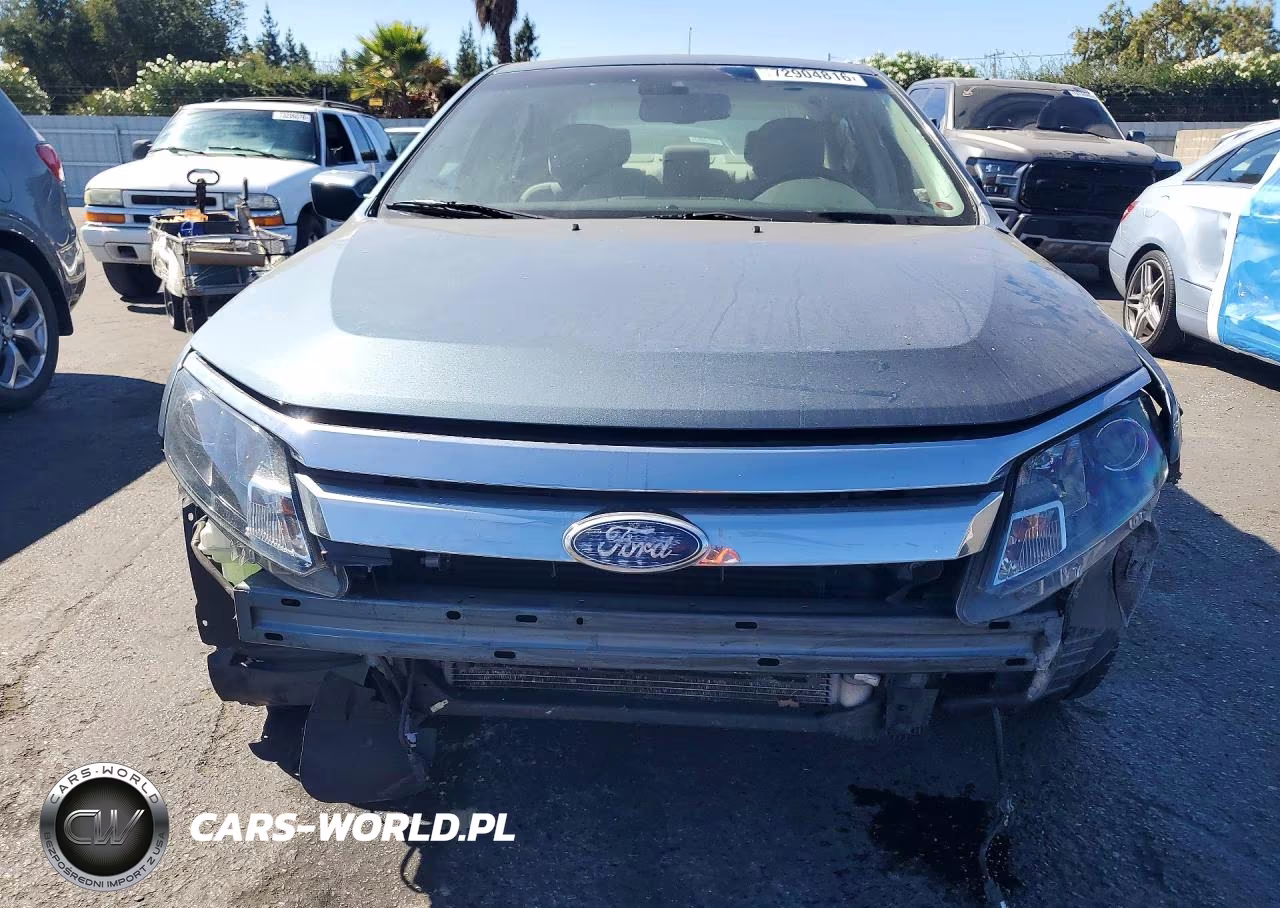 2012 Ford Fusion Hybrid VIN:3FADP0L37CR163564 - 5