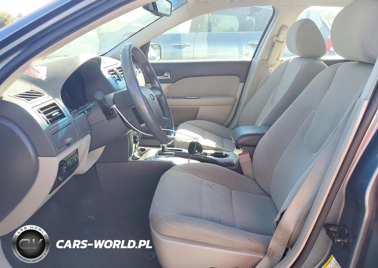 2012 Ford Fusion Hybrid VIN:3FADP0L37CR163564 - 7