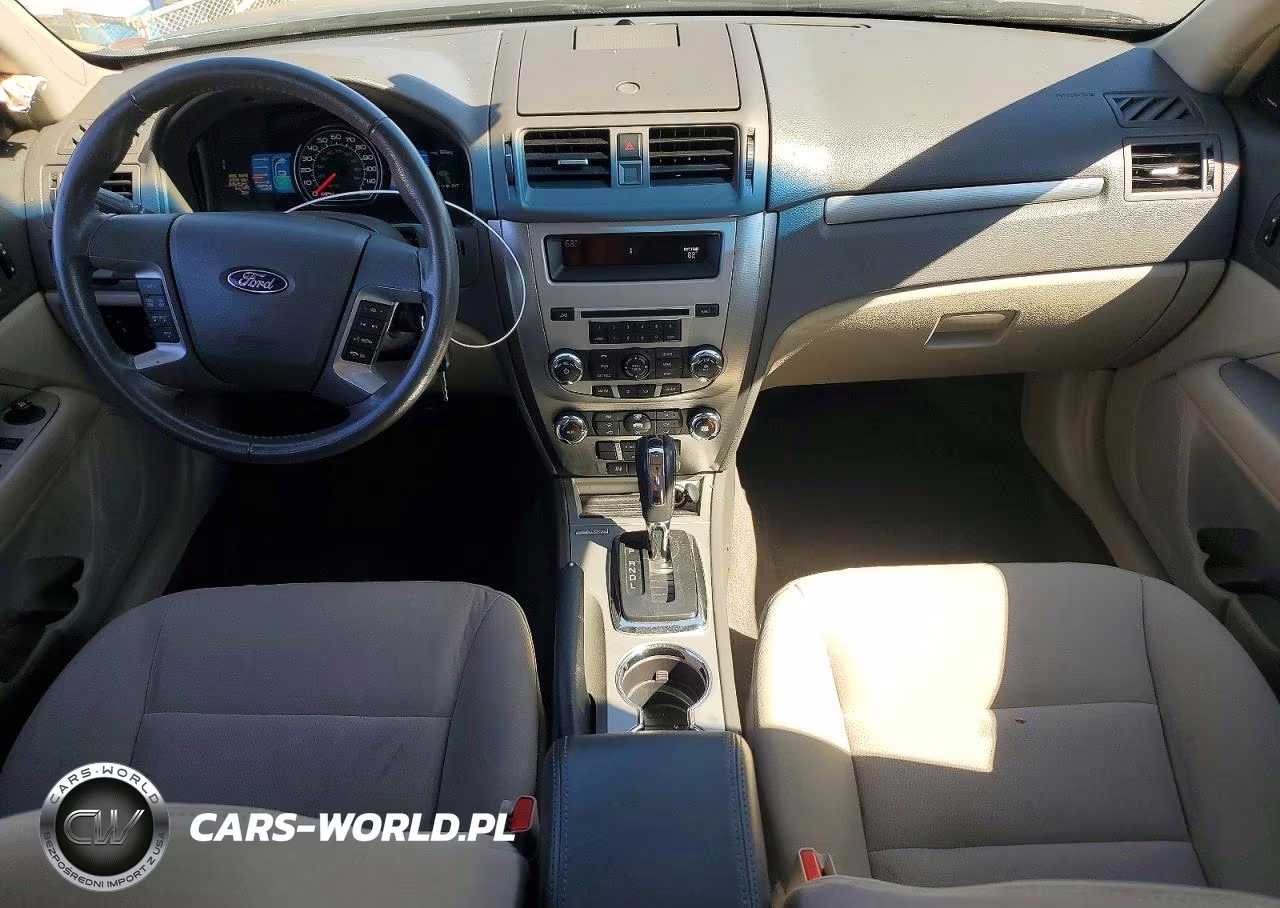 2012 Ford Fusion Hybrid VIN:3FADP0L37CR163564 - 8