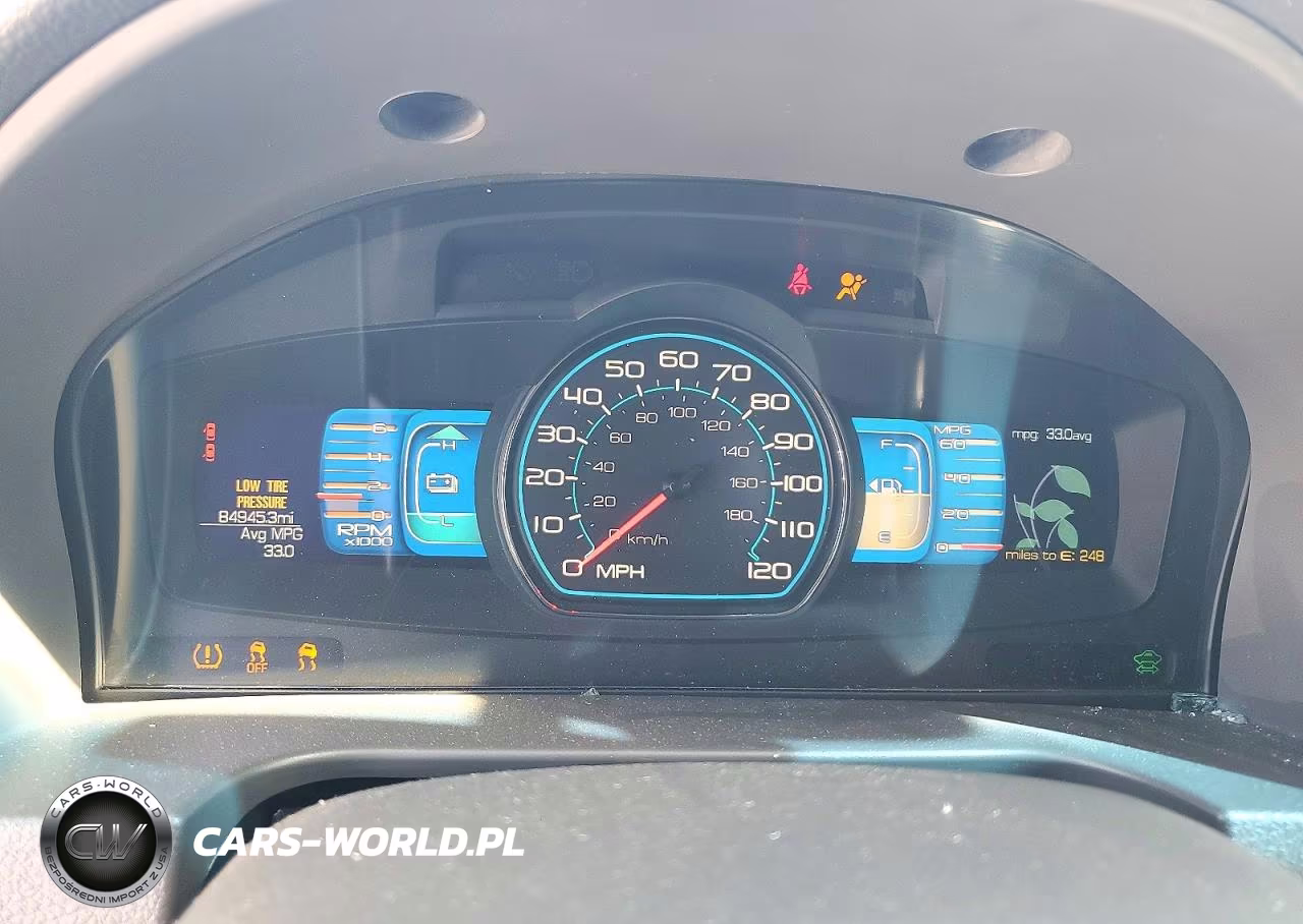 2012 Ford Fusion Hybrid VIN:3FADP0L37CR163564 - 9