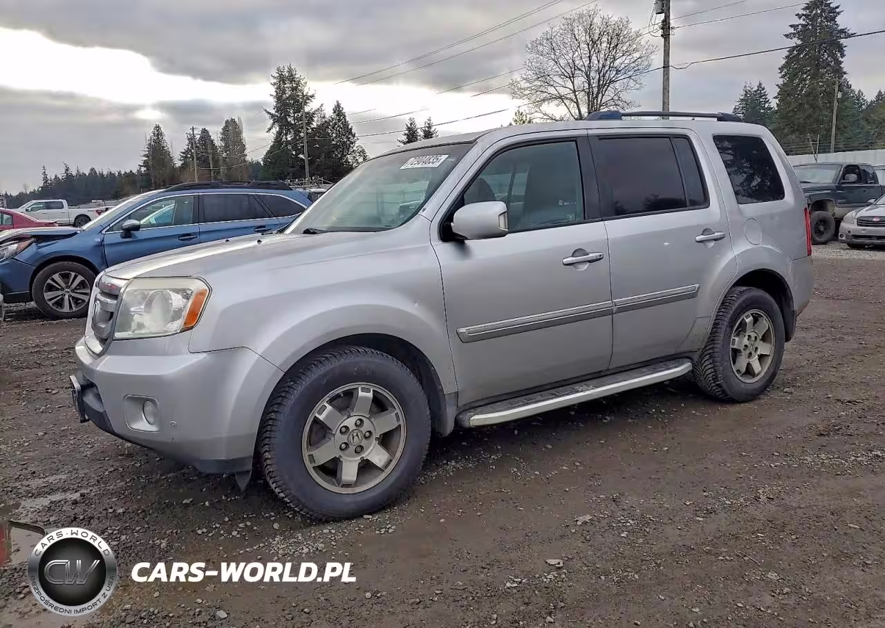 2011 Honda Pilot Touring