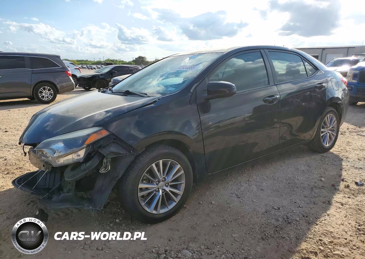 2015 Toyota Corolla Le Plus